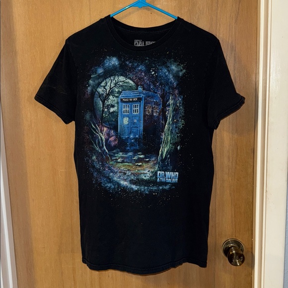 Doctor Who T-Shirt with Graphic Design M - Picture 2 of 3
